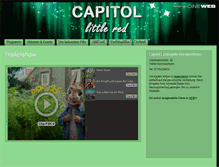 Tablet Screenshot of capitol-kornwestheim.de